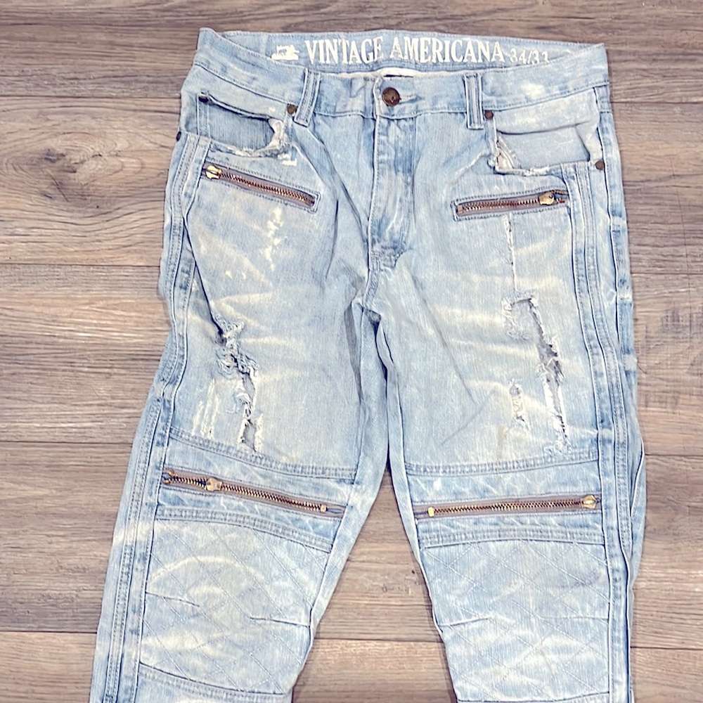 Vintage American jeans size 34/33